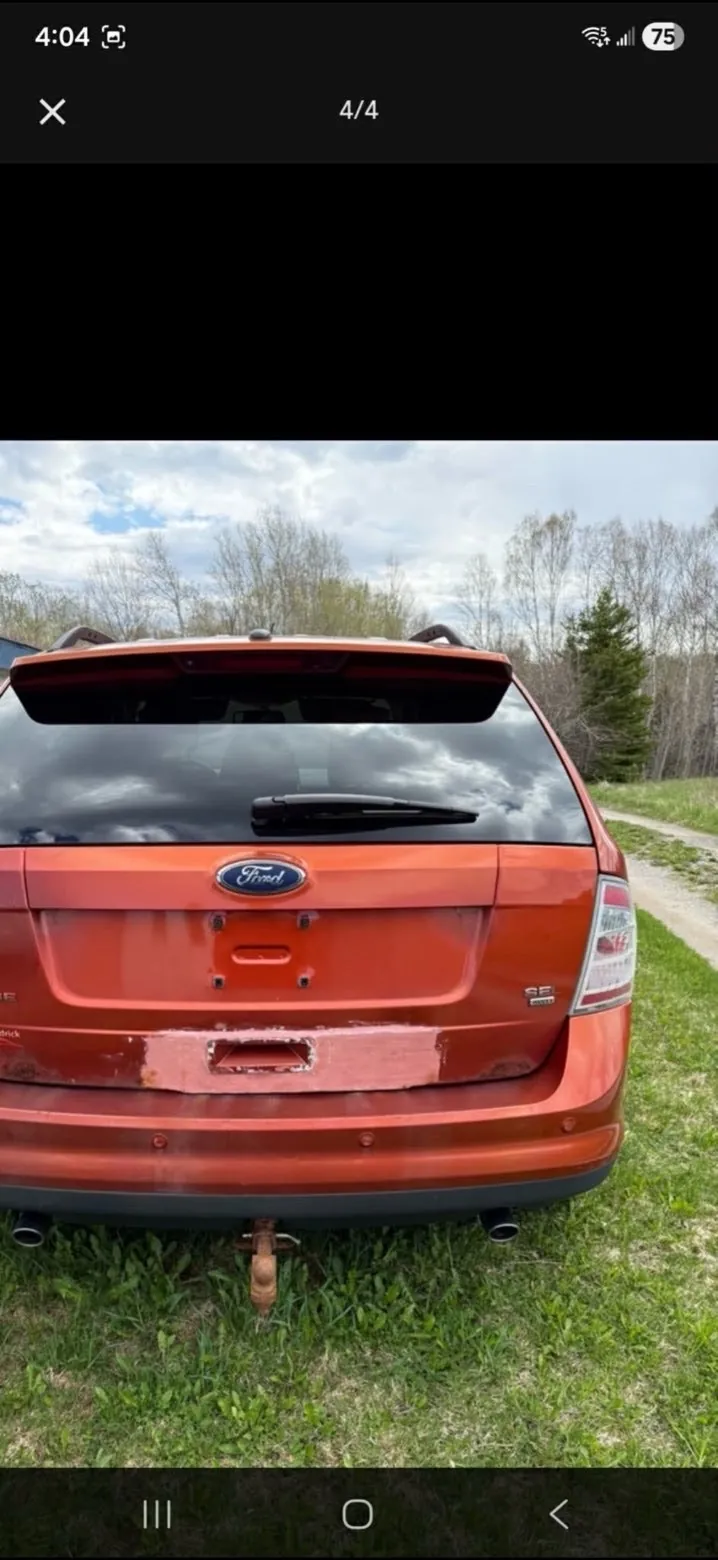 Ford Edge 2008 photo 3