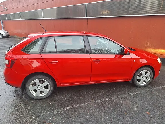 Skoda Rapid Spaceback