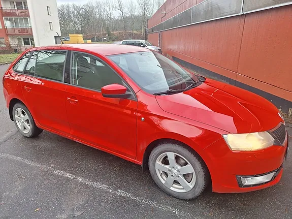 Skoda Rapid Spaceback 2014 photo 3