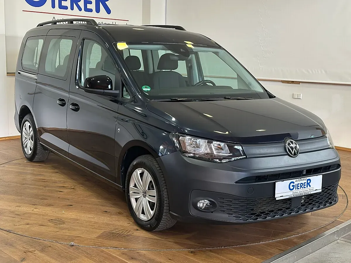 Volkswagen Caddy Maxi 2022 photo 2