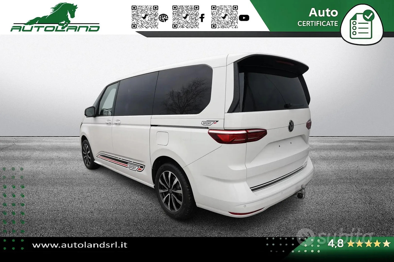 Volkswagen T7 Multivan 2025 photo 2