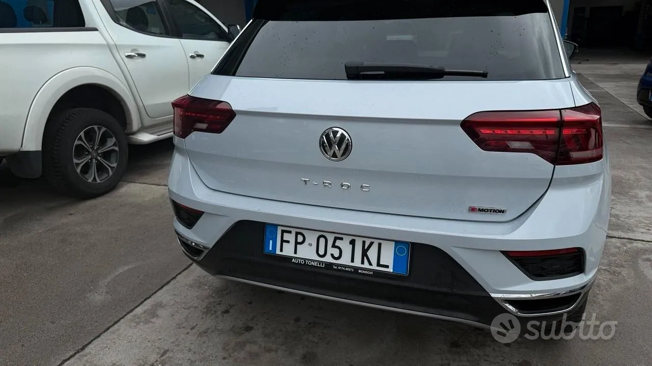 Volkswagen T-Roc 2018 photo 5