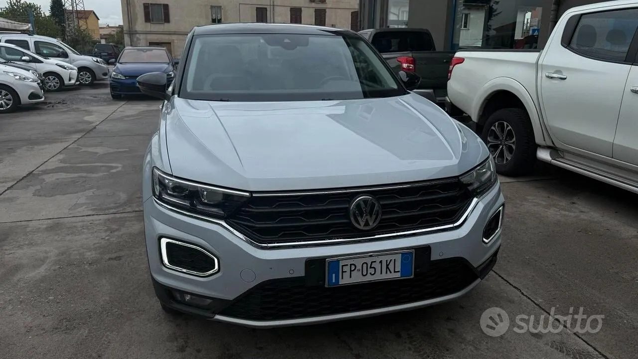 Volkswagen T-Roc 2018 photo 4
