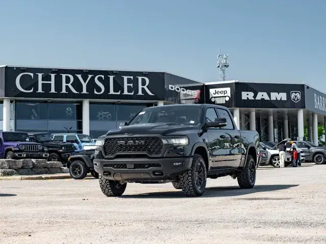 Ram 1500 Rebel 2026 photo 2