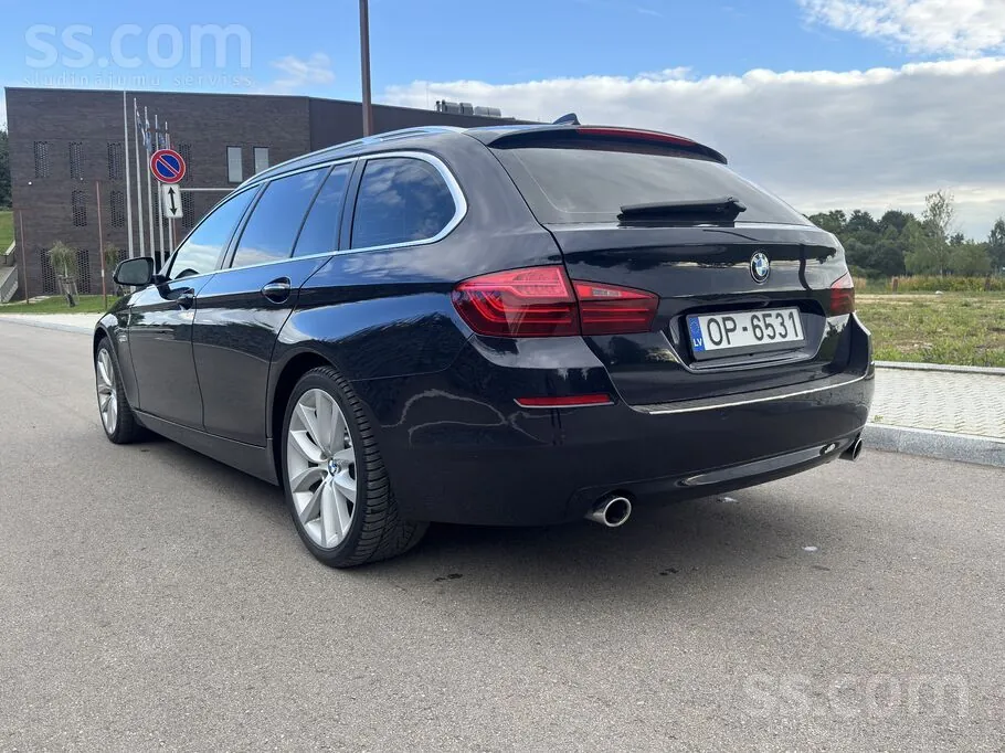 BMW 535 2013 photo 3