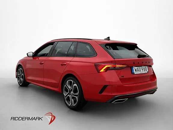 Skoda Octavia Rs 2021 photo 5