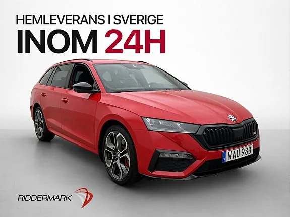 Skoda Octavia Rs 2021 photo 3
