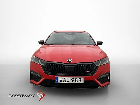 Skoda Octavia Rs 2021 photo 2