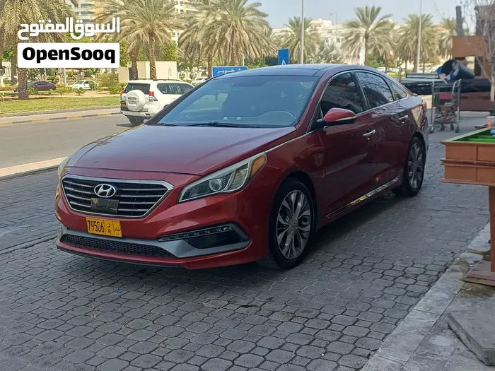 Hyundai Sonata 2015 photo 2