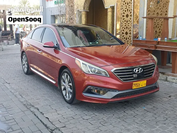Hyundai Sonata 2015 photo 4
