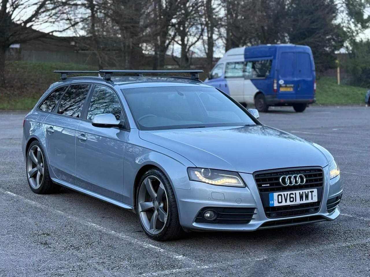 Audi A4 Avant 2012 photo 4