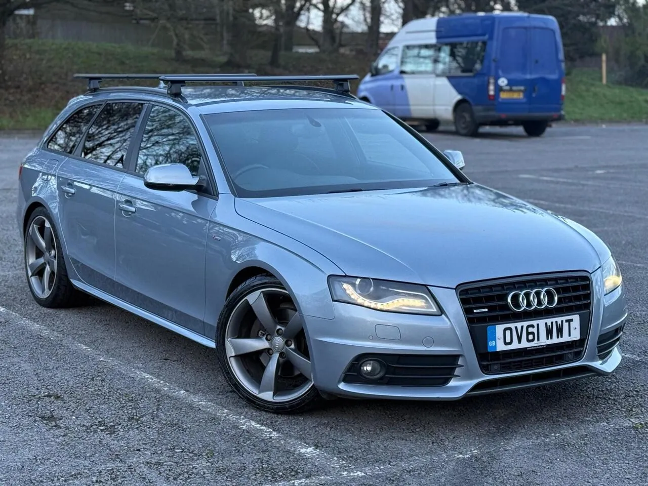 Audi A4 Avant 2012 photo 3