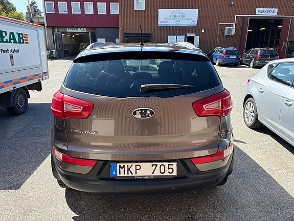 Kia Sportage 2012 photo 4
