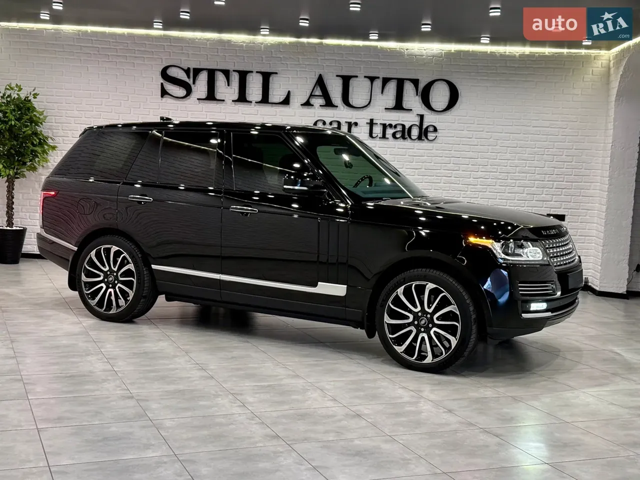 Land Rover Range Rover 2017 photo 3