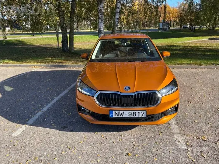 Skoda Fabia 2024 photo 2