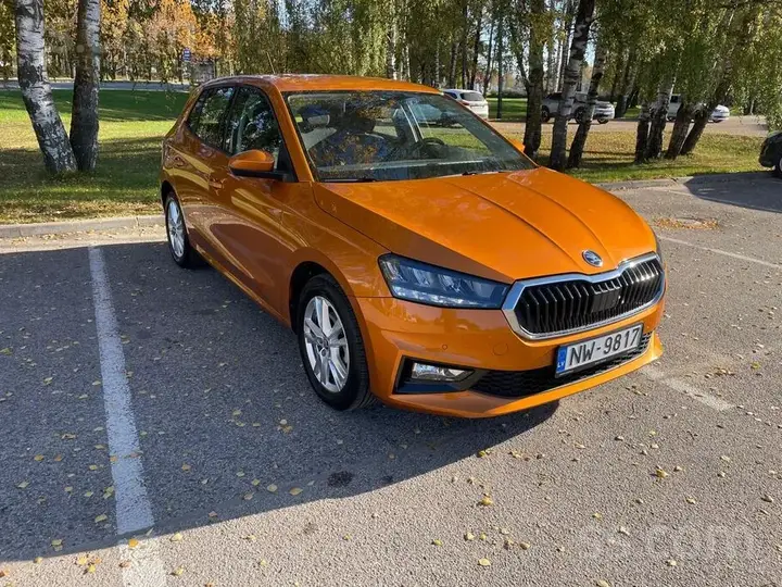 Skoda Fabia 2024 photo 3