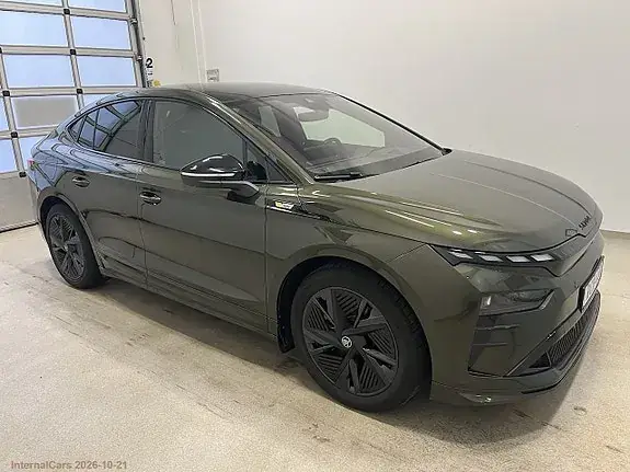 Skoda Enyaq Coupe Rs