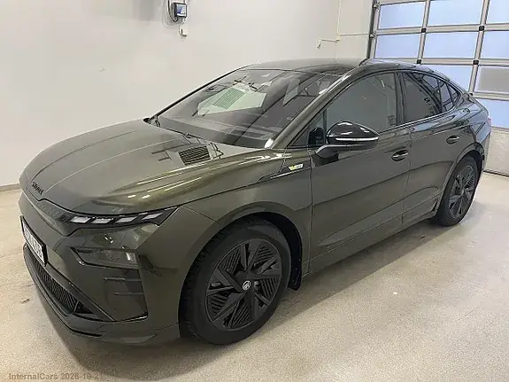 Skoda Enyaq Coupe Rs 2026 photo 5