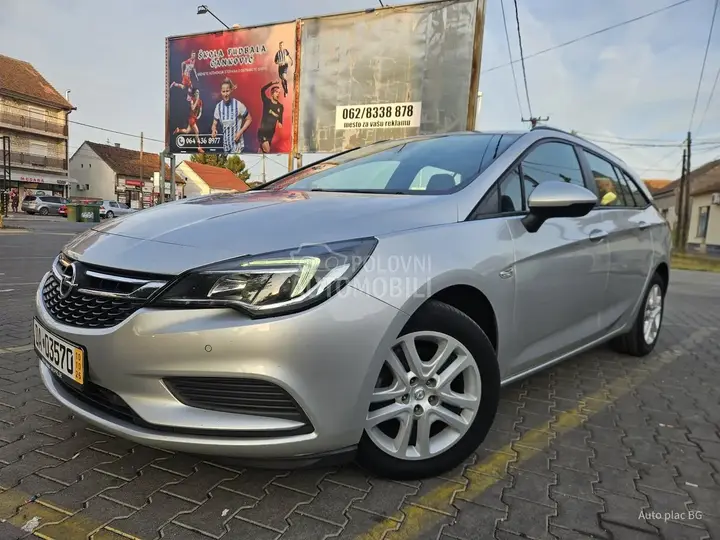 Opel Astra K
