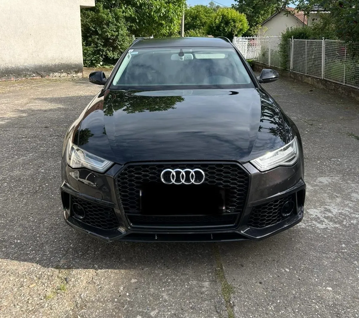 Audi A6 2015 photo 3