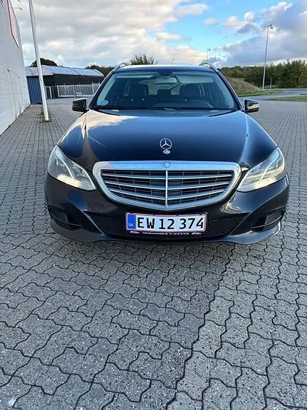 Mercedes-Benz E200 2014 photo 3