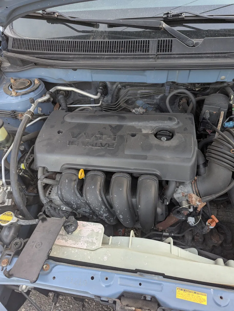 Toyota Matrix 2005 photo 2