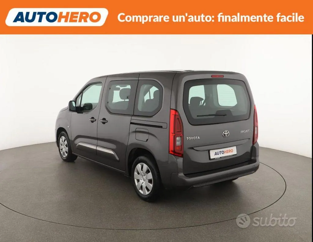 Toyota Proace City 2020 photo 4