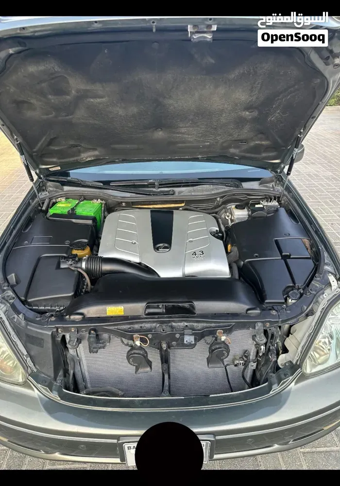Lexus Ls 2006 photo 3
