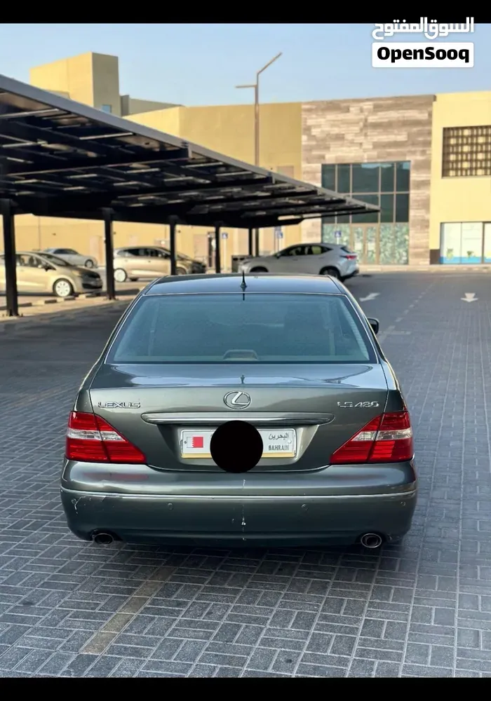 Lexus Ls 2006 photo 2