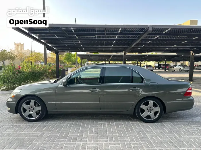 Lexus Ls 2006 photo 4