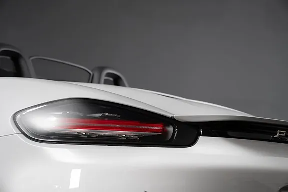 Porsche 718 Boxster S 2017 photo 5