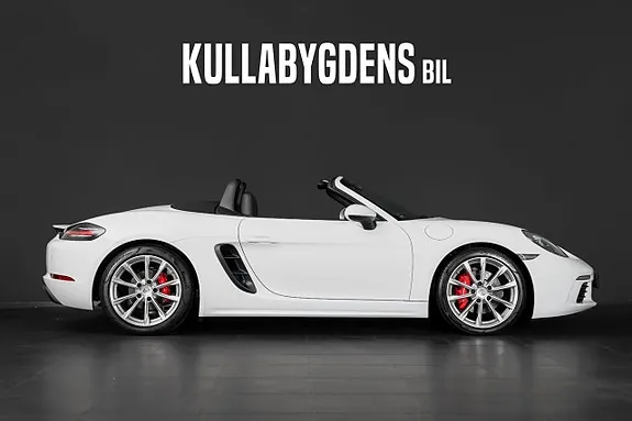 Porsche 718 Boxster S 2017 photo 2