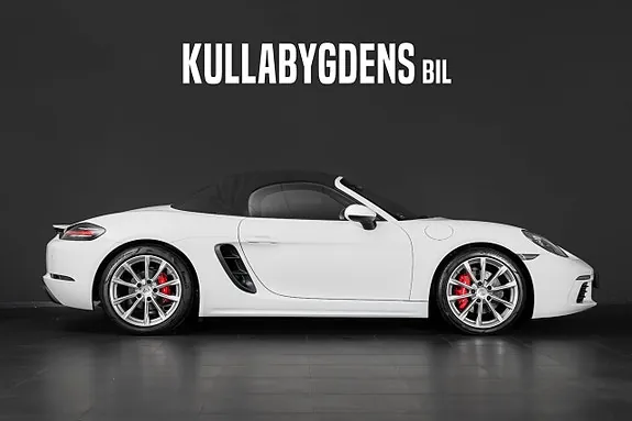 Porsche 718 Boxster S 2017 photo 3
