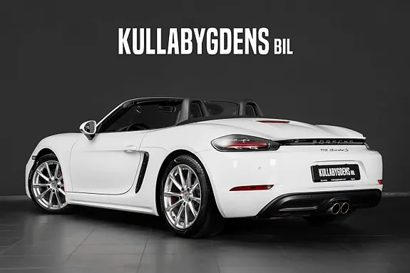 Porsche 718 Boxster S 2017 photo 4