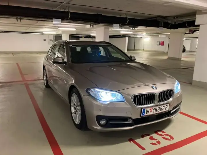 BMW 5 Series 2015 photo 3