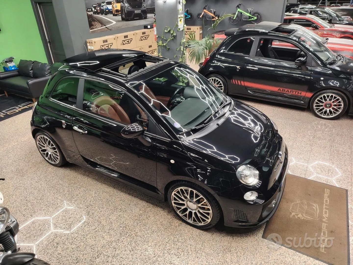 Abarth 595 2015 photo 4
