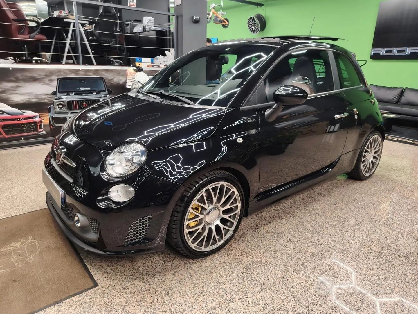 Abarth 595 2015 photo 3
