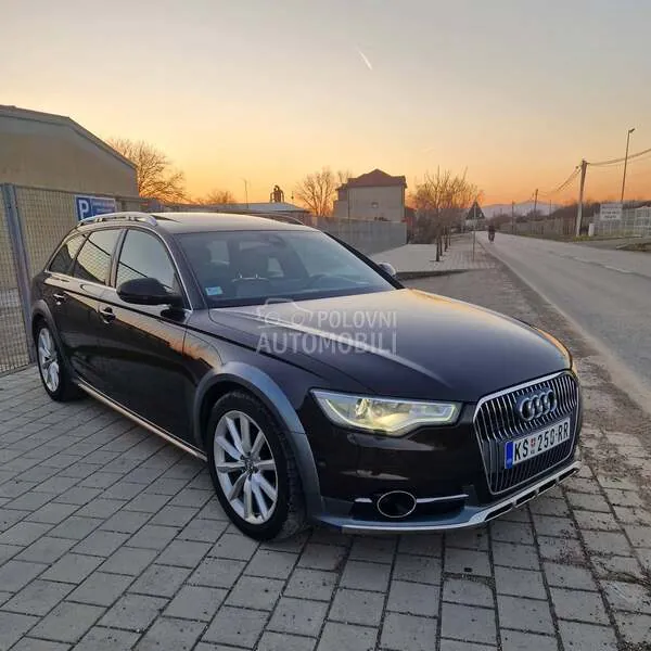 Audi A6 Allroad 2013 photo 3