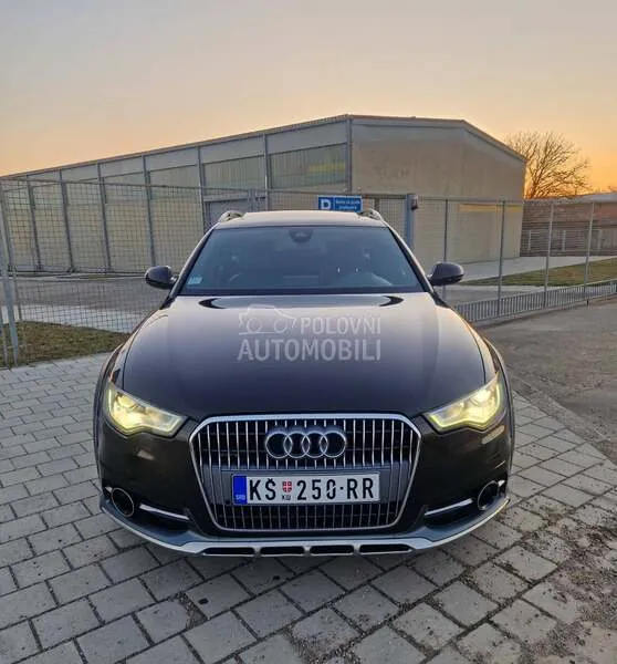Audi A6 Allroad 2013 photo 2