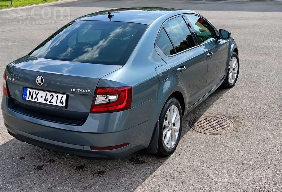 Skoda Octavia 2019 photo 4