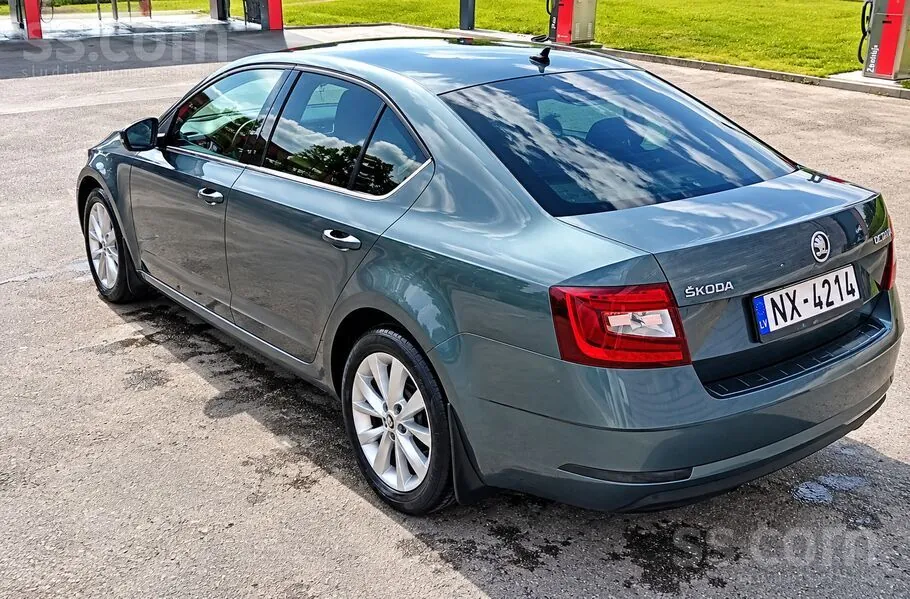 Skoda Octavia 2019 photo 3