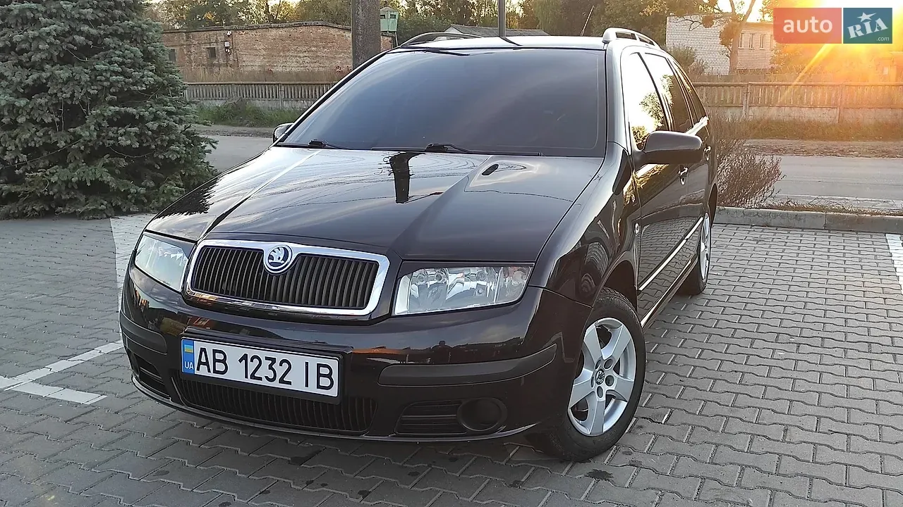Skoda Fabia 2005 photo 5