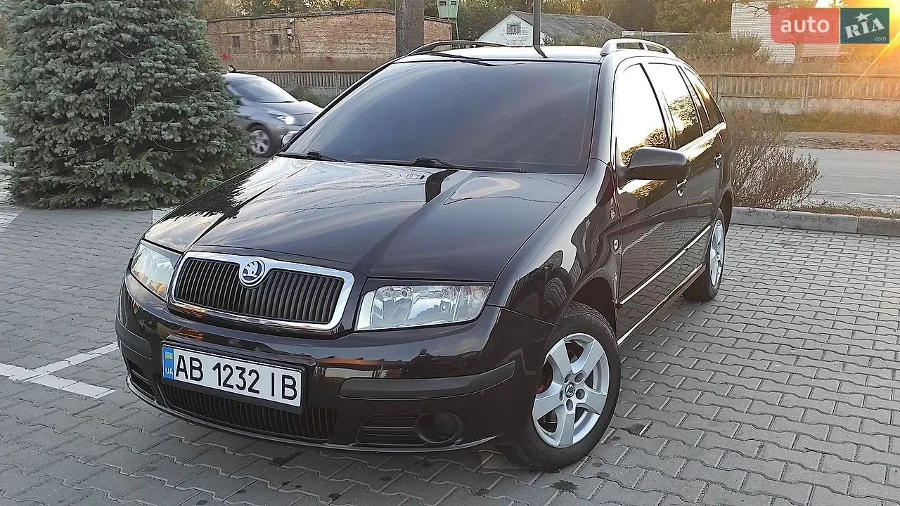 Skoda Fabia 2005 photo 4