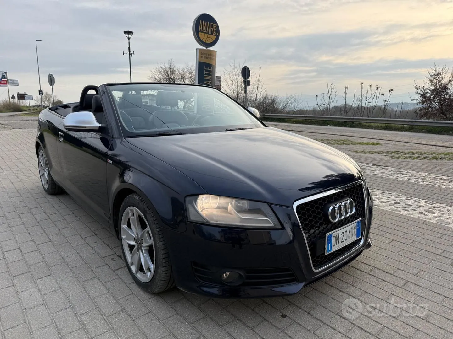 Audi A3 Cabrio 2009 photo 2