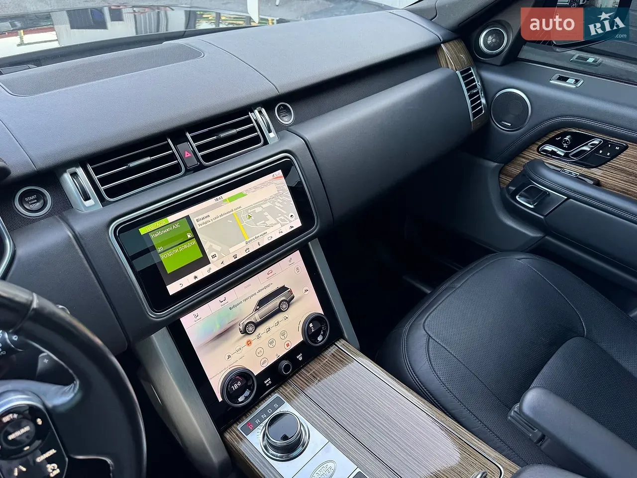 Land Rover Range Rover 2018 photo 4