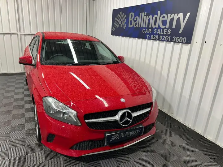 Mercedes-Benz A-Class 2017 photo 2