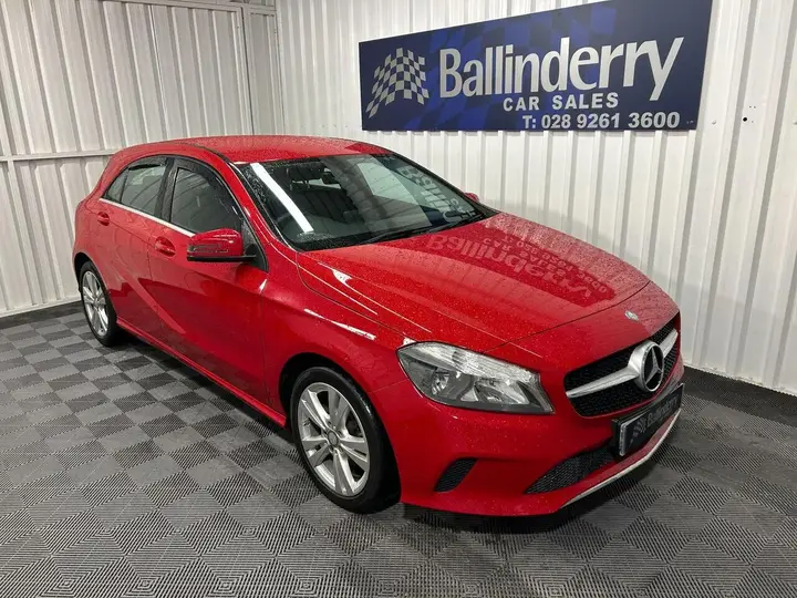 Mercedes-Benz A-Class 2017 photo 3
