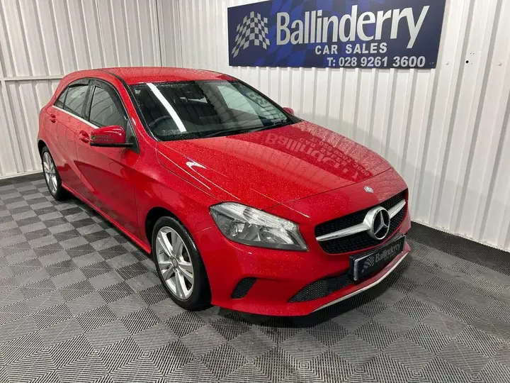Mercedes-Benz A-Class 2017 photo 4