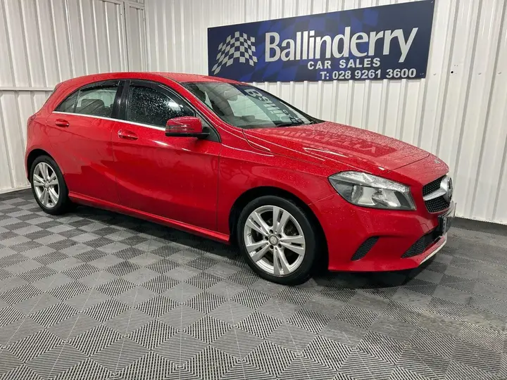 Mercedes-Benz A-Class 2017 photo 5