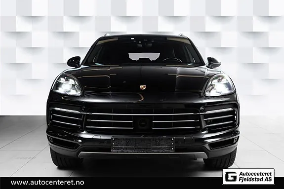 Porsche Cayenne 2018 photo 2